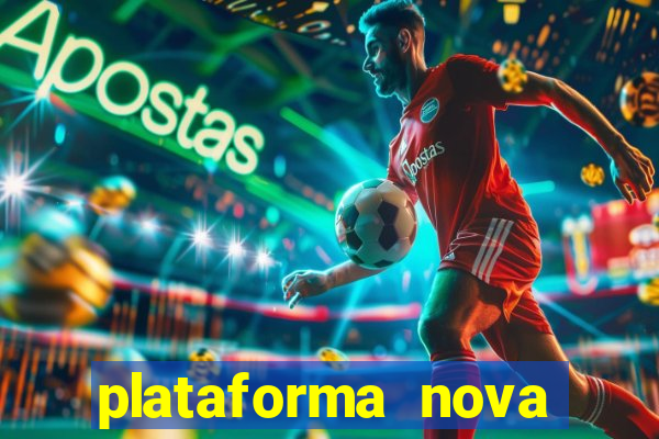 plataforma nova pagando no cadastro